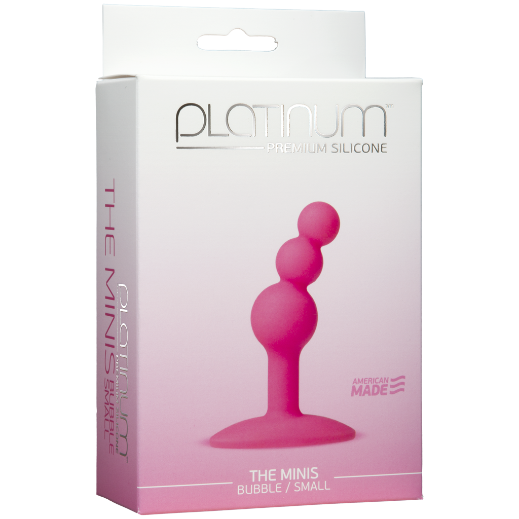Platinum - THE MINIS Bubble / Petit - Rose