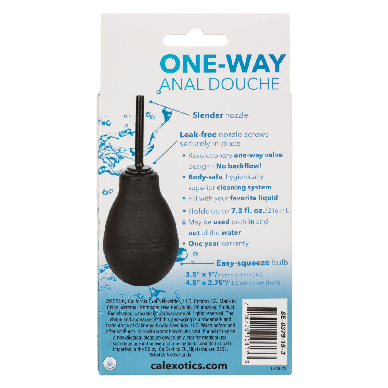 Calexotics - One-Way Anal Douche