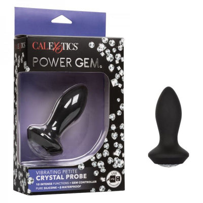 Power Gem - Vibrating Petite Crystal Probe