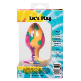Calexotics - Cheeky Tie-Dye Plug - Large