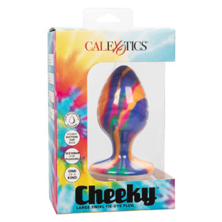 Calexotics - Cheeky Swirl Tie-Dye Plug - Large