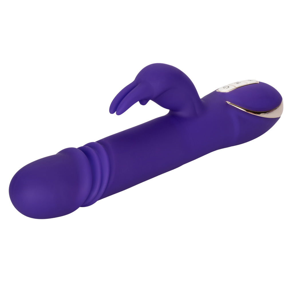 Jack Rabbit - Silicone Thrusting Rabbit - Mauve