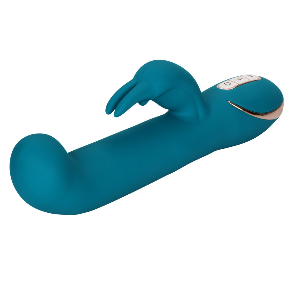 Jack Rabbit - Silicone Rocking G Rabbit - Aqua