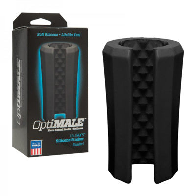 Optimale - Silicone Stroker - Perlé Noir