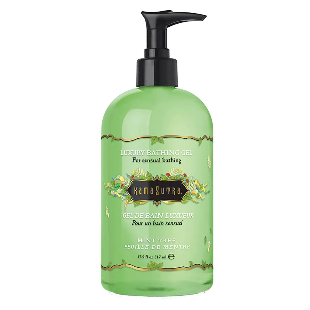 Gel de Bain Luxueux - Feuille de Menthe