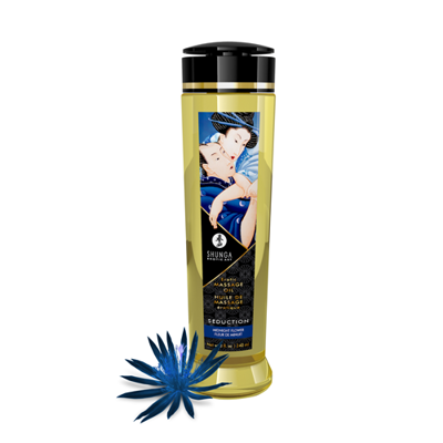 Shunga - Huile à Massage - Seduction Fleur De Minuit