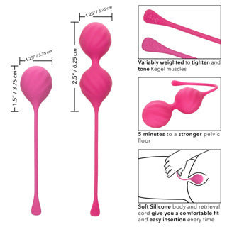 Tighten & Tone - Kegel Training 2 Piece Set