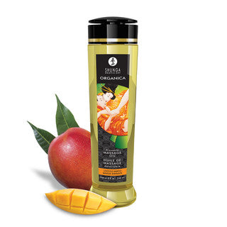Shunga - Huile à massage - Mangue Enivrante