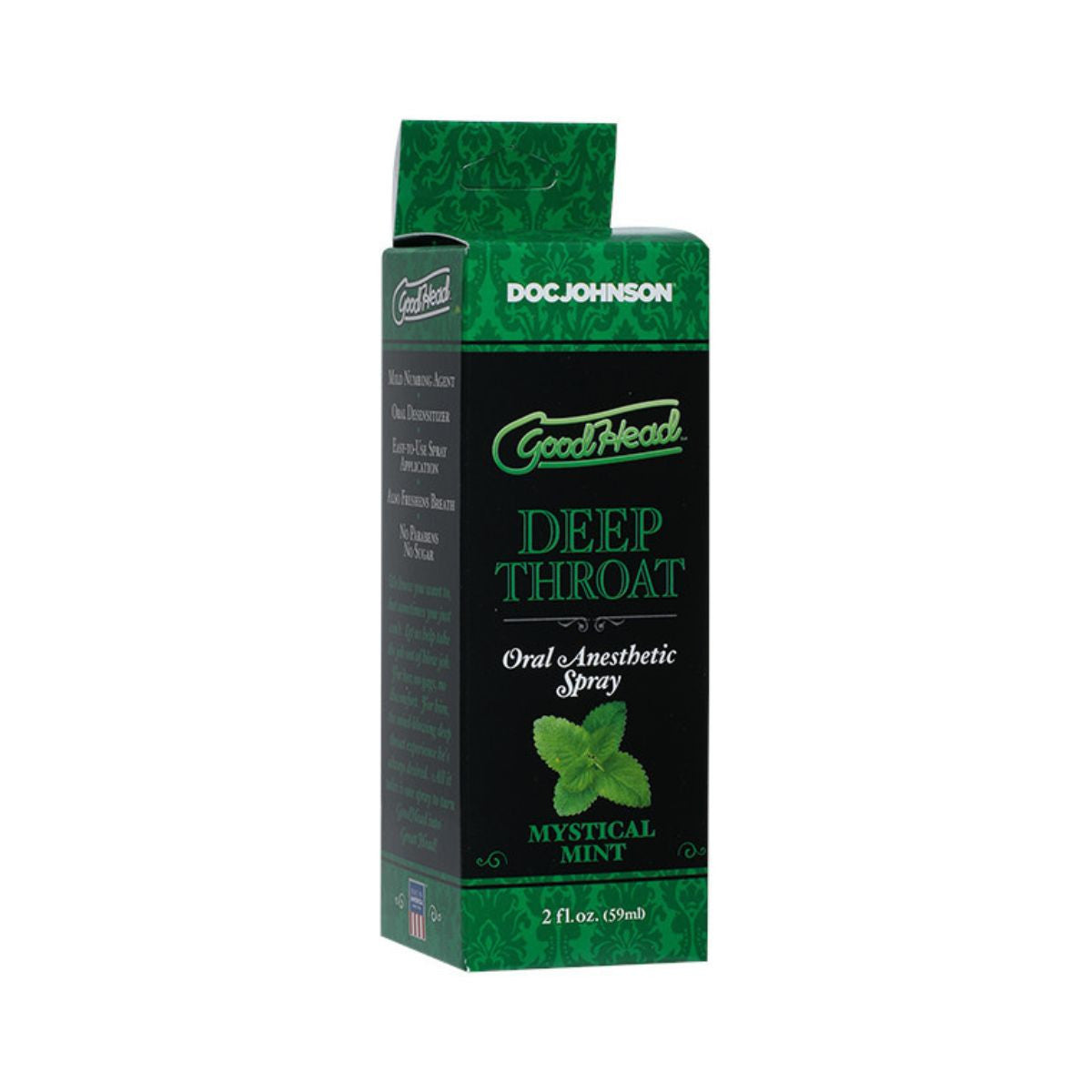 GoodHead - Deep Throat - Menthe