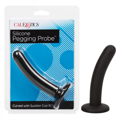 Calexotics - Silicone Pegging Probe - Noir