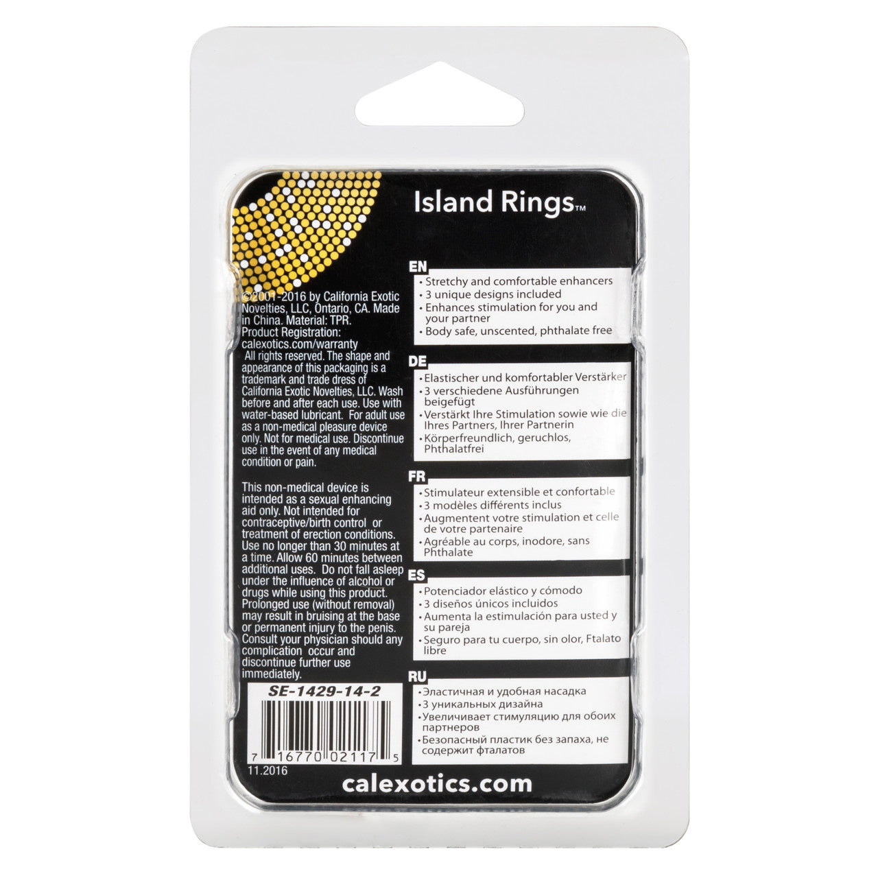 Island Rings Mauve