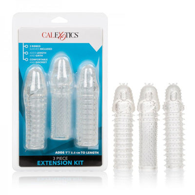 Calexotics - Ensemble de 3 Extensions - Transp.