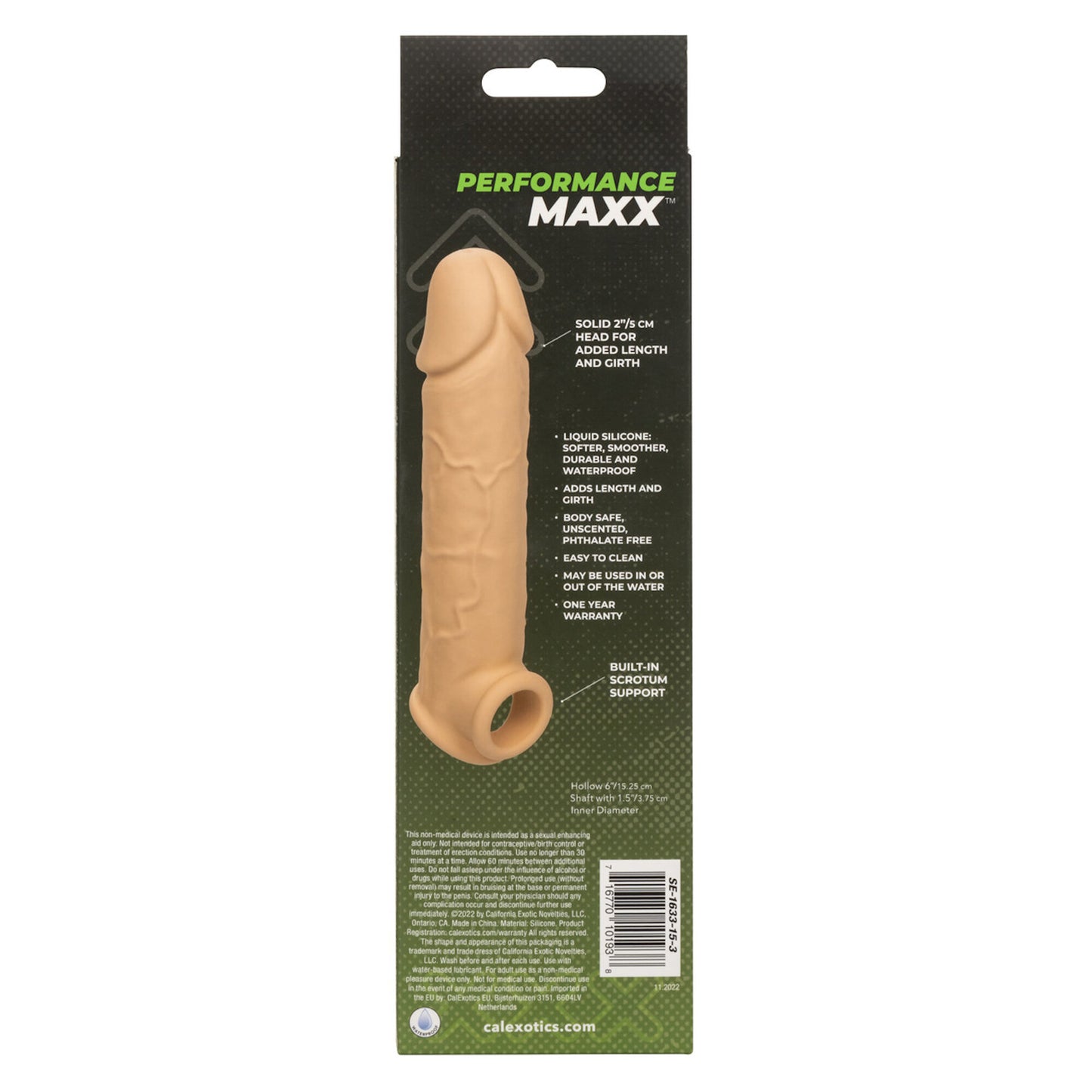 Performance Maxx - Life-like Extension 8'' - Beige