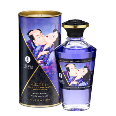 Shunga - Huile Aphrodisiaque - Fruits Exotiques