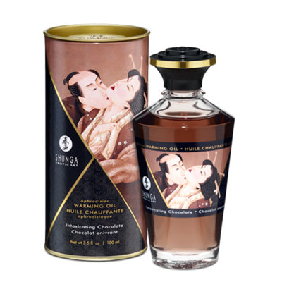 Shunga - Huile Aphrodisiaque Chocolat Enivrant