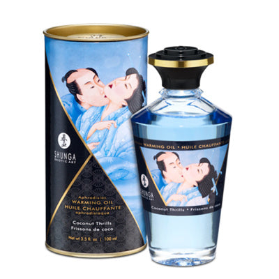 Shunga - Huile Aphrodisiaque - Frissons De Coco
