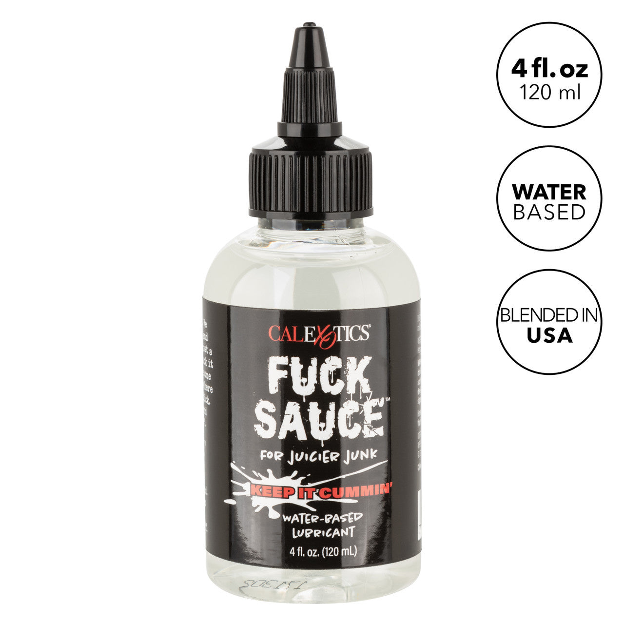 Fuck Sauce - Lubrifiant Base D'eau - 4oz