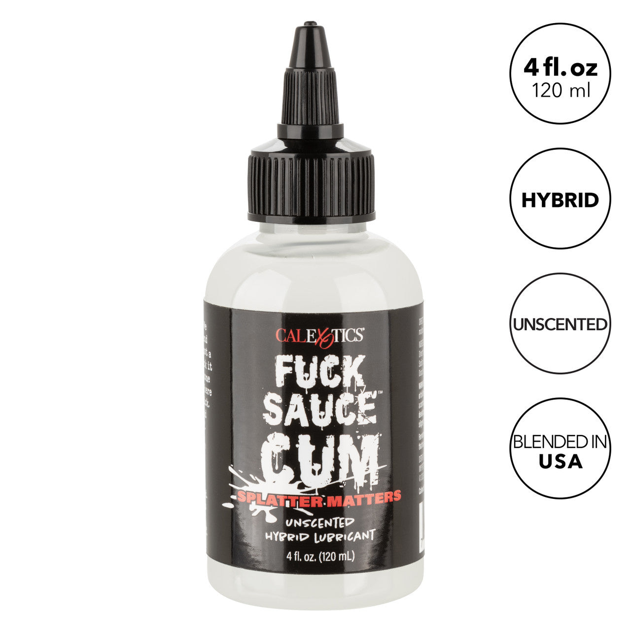 Fuck Sauce - Cum Lubrifiant Hybride Sperme - 4oz