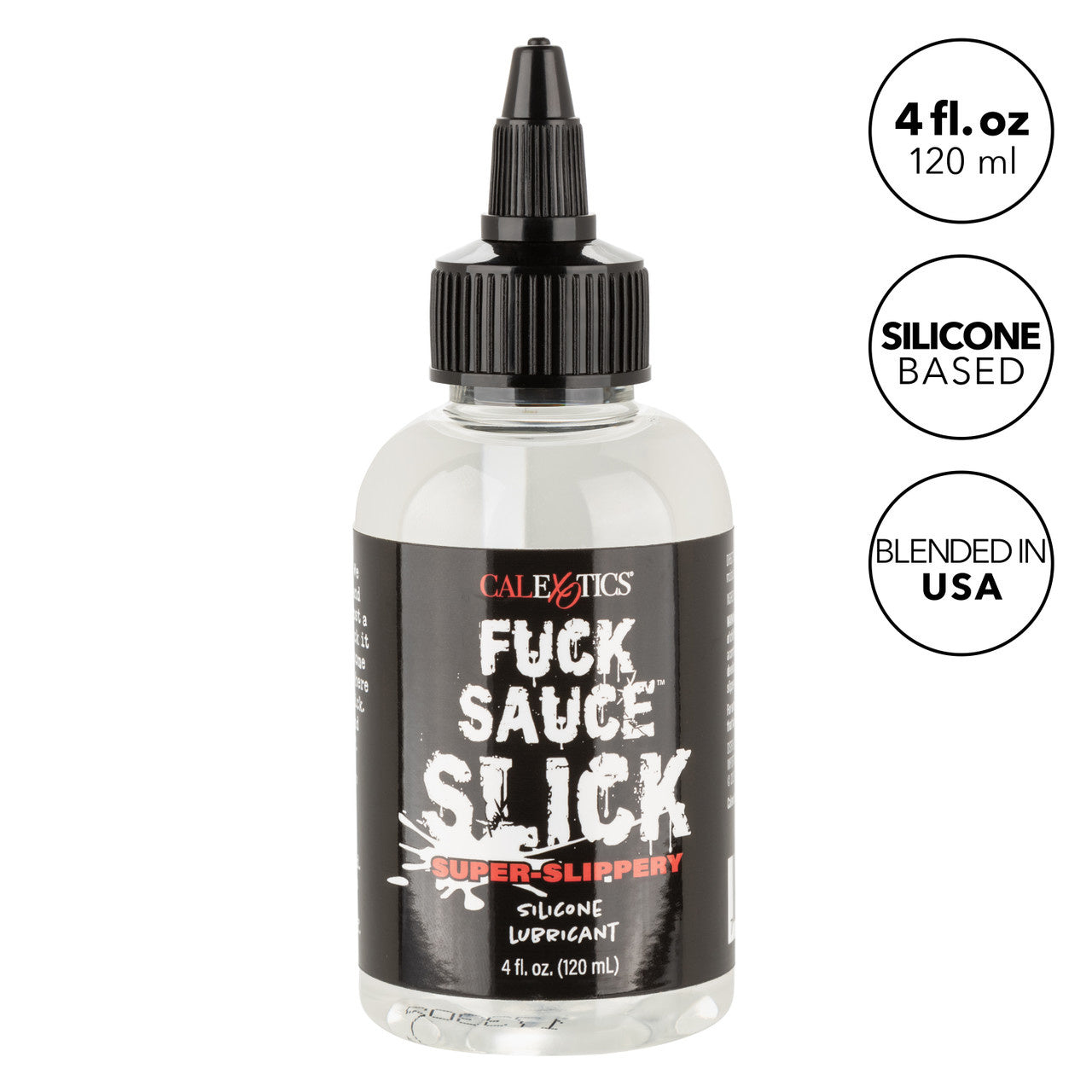 Fuck Sauce - Slick Lubrifiant Silicone - 4oz