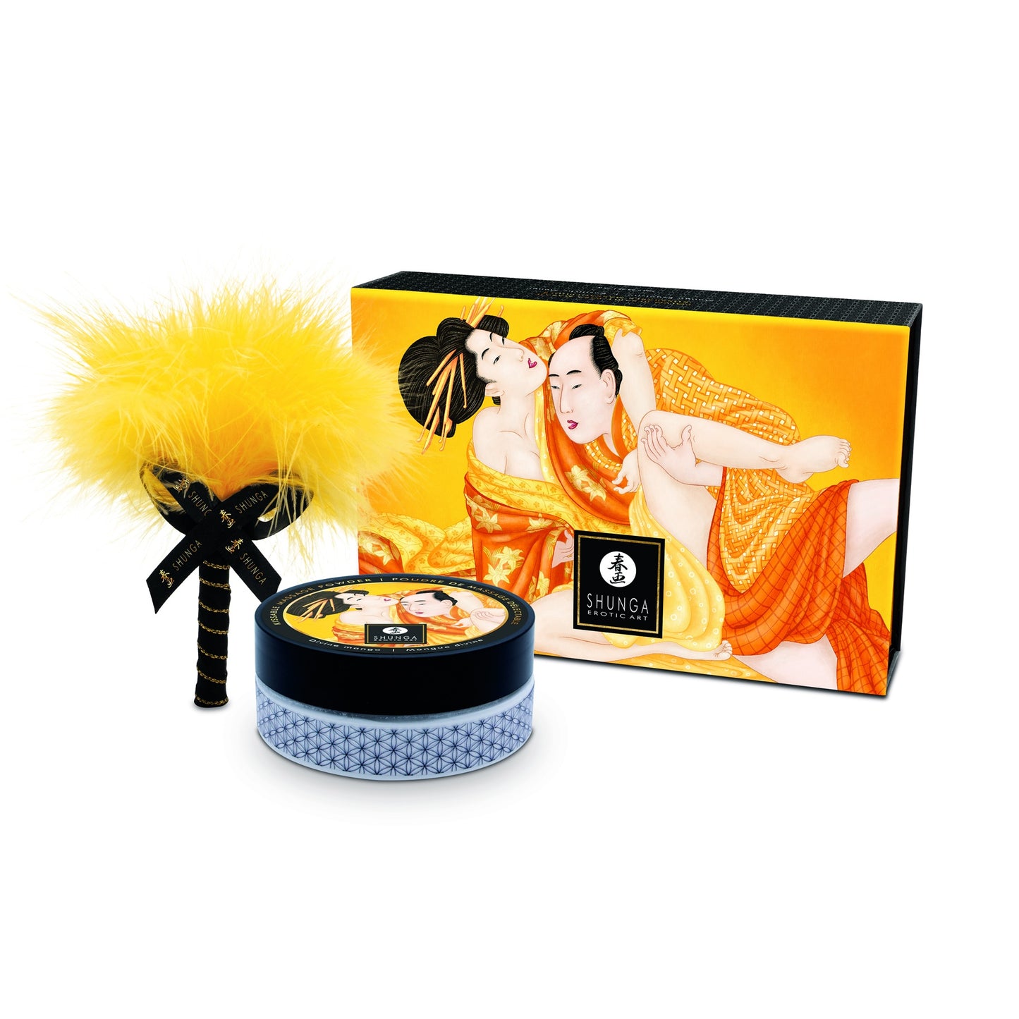 Shunga - Poudre De Corp Comestible Mangue