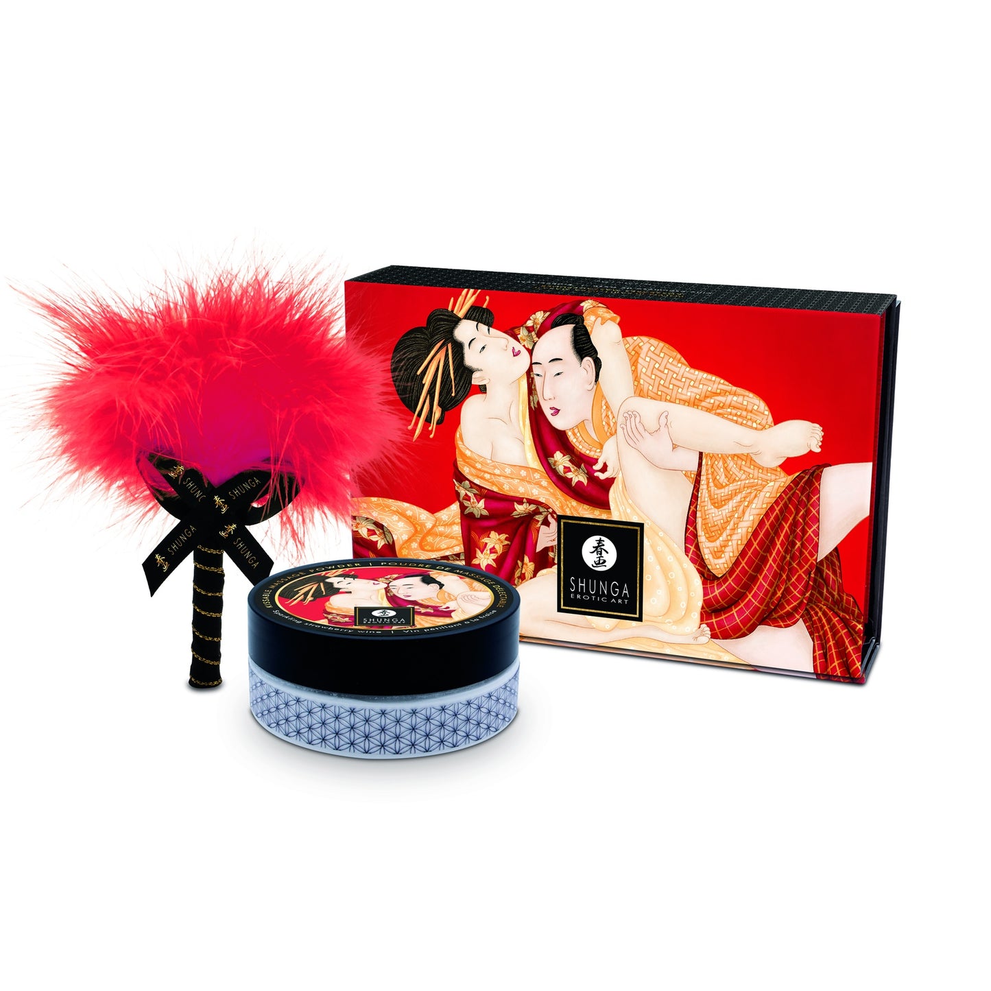 Shunga - Poudre De Corp Comestible Fraise