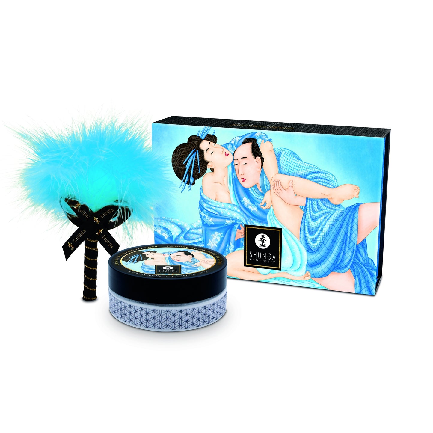 Shunga - Poudre De Corp Comestible Coconut