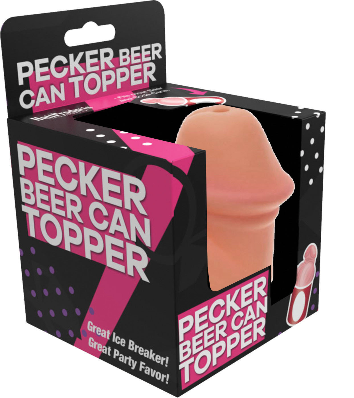 Hott Products - Pecker Beer Can Topper