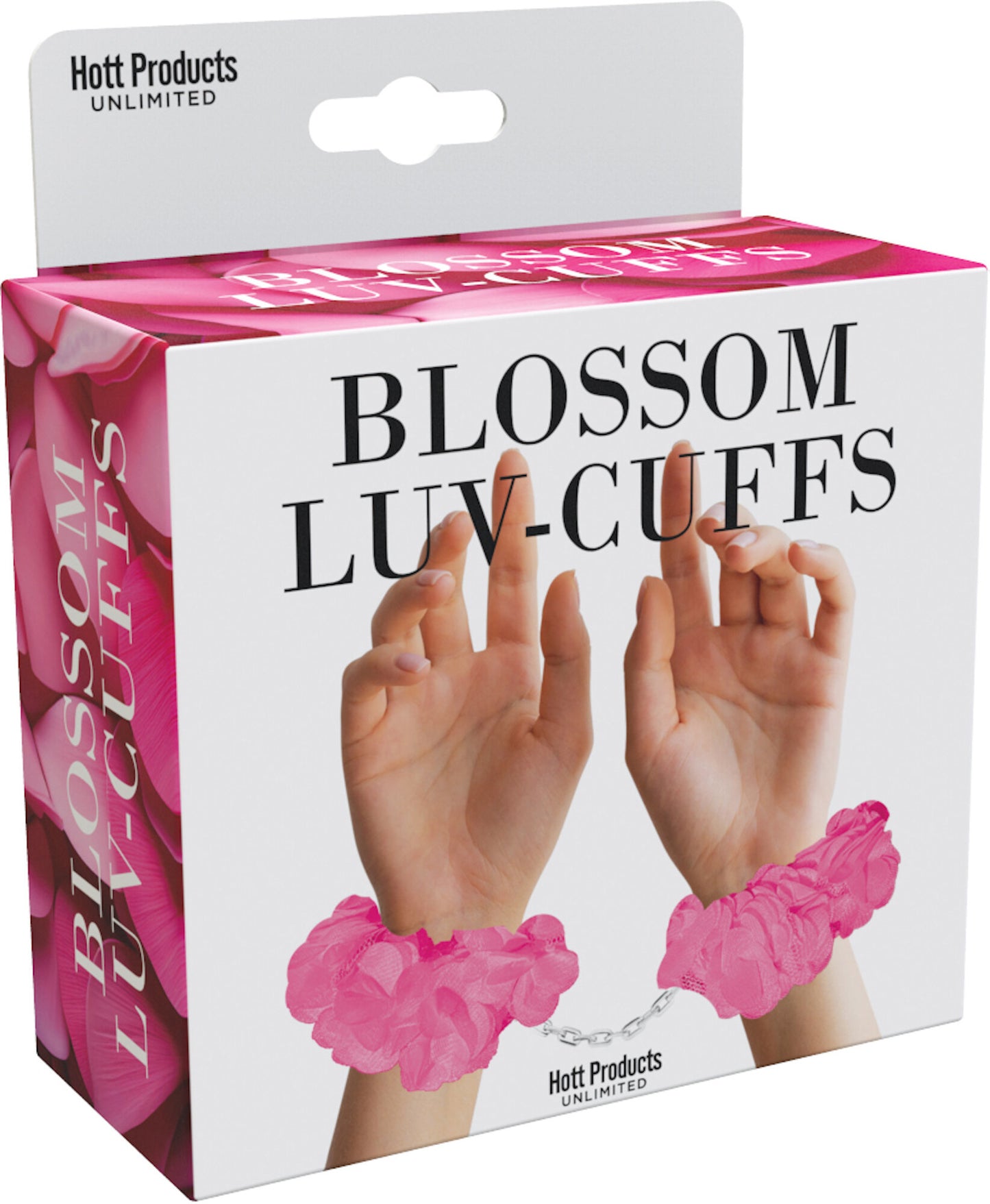 Hott Products - Menottes Fleurs Rose