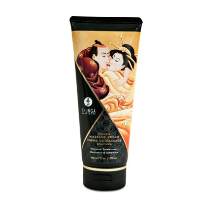 Shunga - Crème de massage délectable - Douceur d'amande