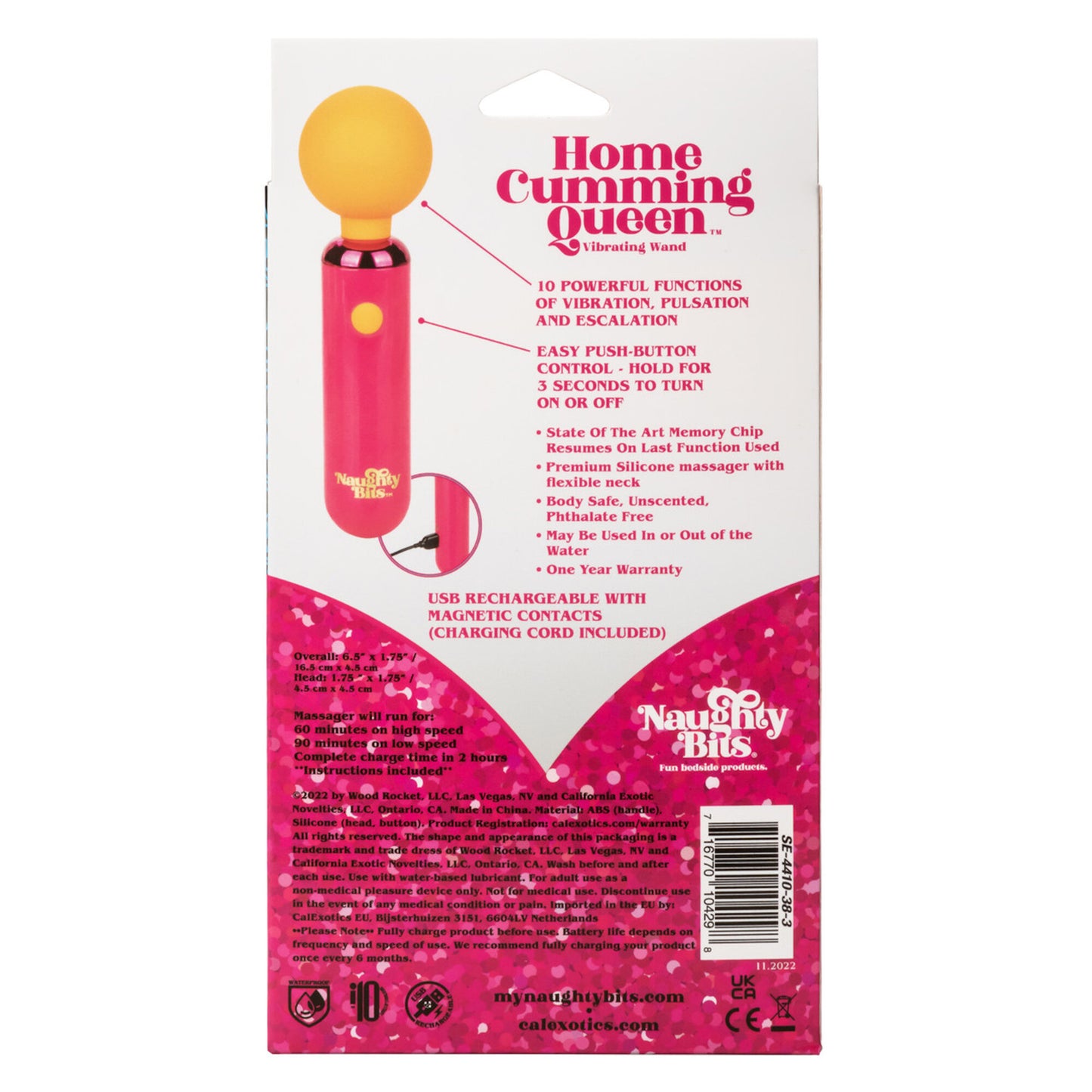 Naughty Bits - Home Cumming Queen