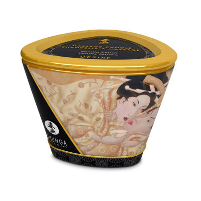 Shunga - Chandelle à Massage - Désire - Vanille