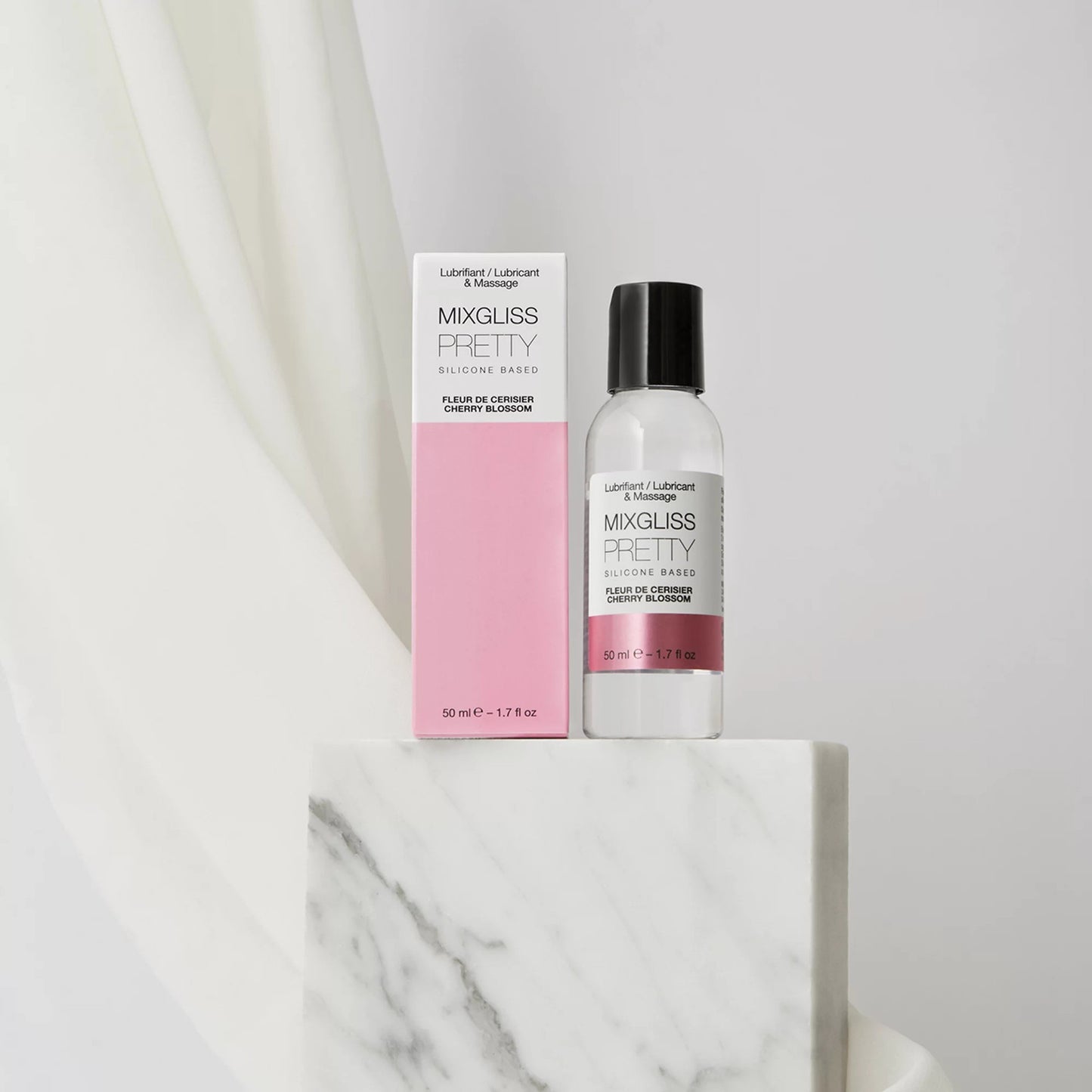 MixGliss - PRETTY Lubrifiant Fleur de Cerisier - 50ml