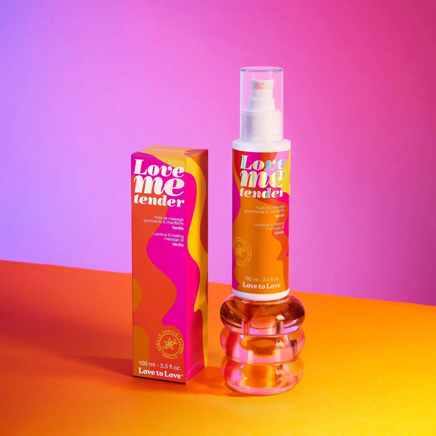 Love Me Tender - Huile de Massage - Vanille
