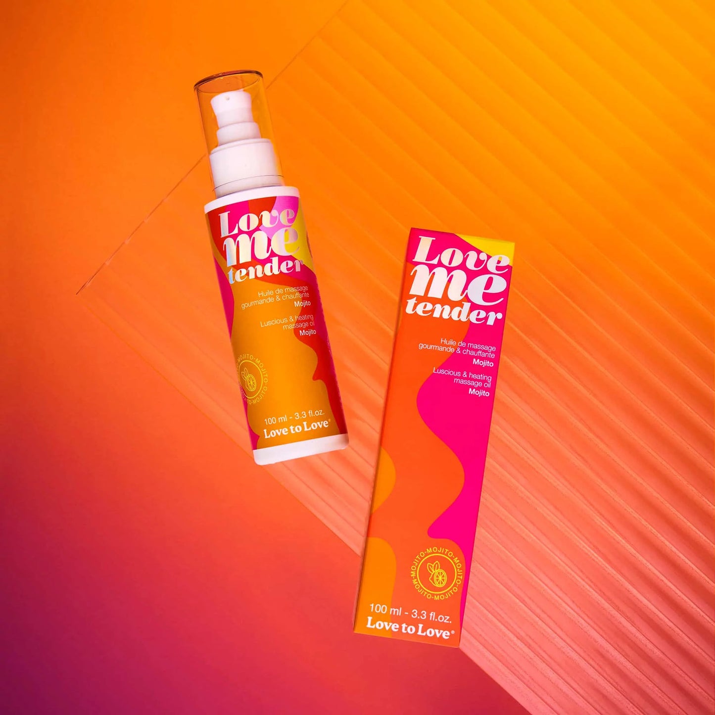 Love Me Tender - Huile de Massage - Mojito
