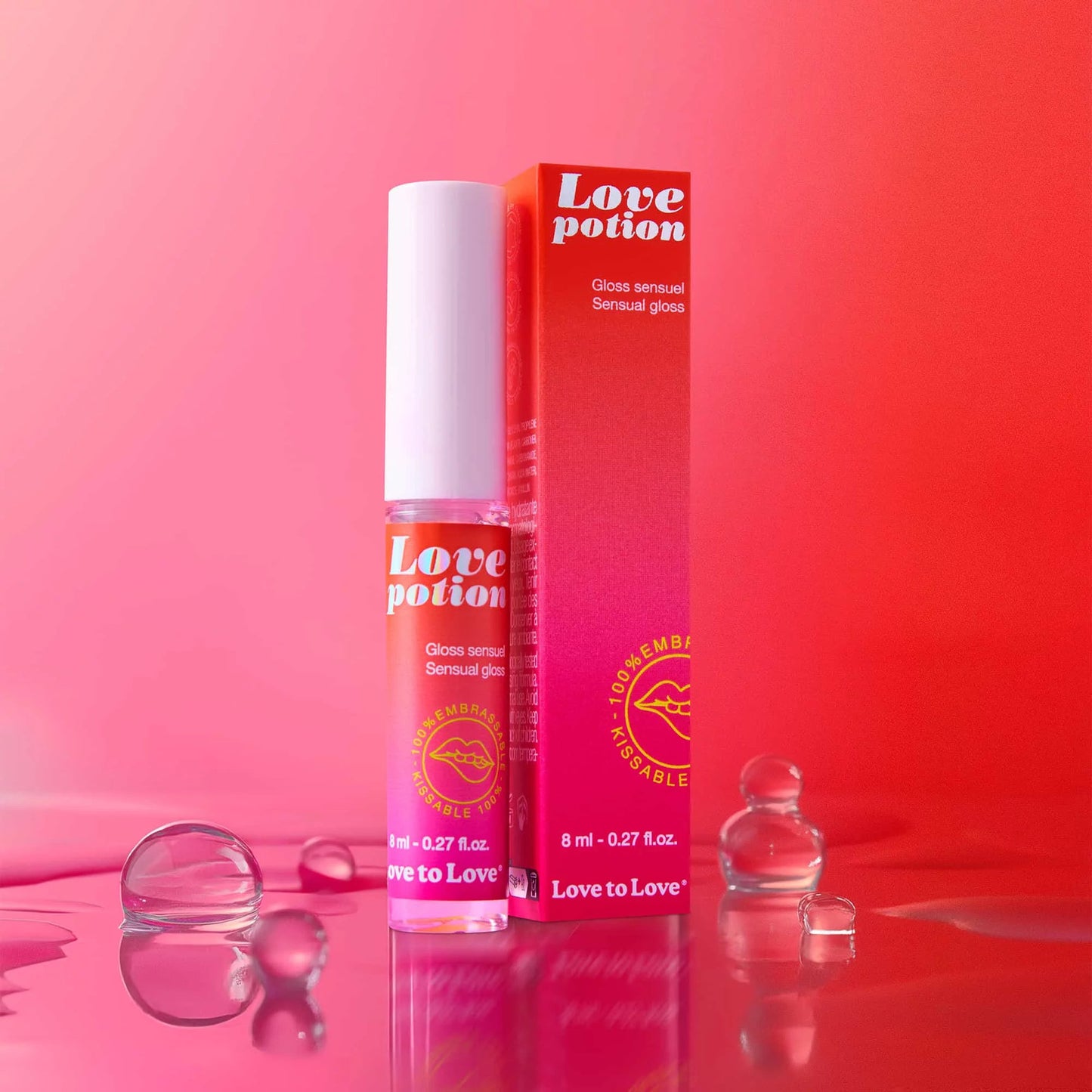 Love Potion - Gloss Sensuel - 8ml