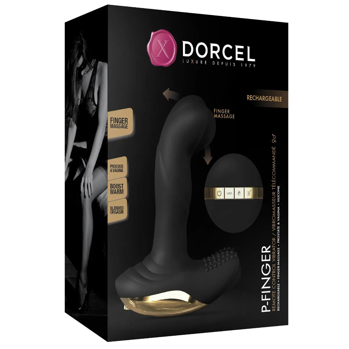 Dorcel - P-Finger Prostate & Vaginal