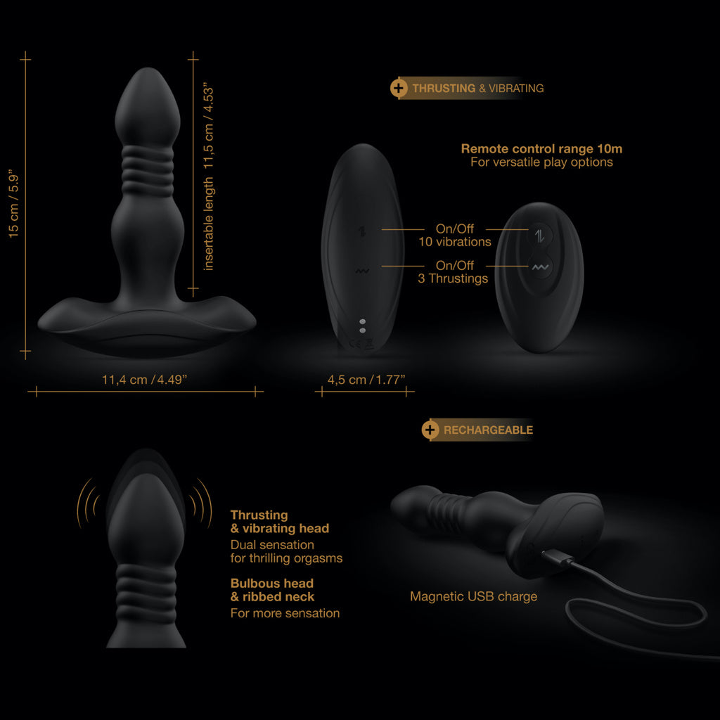 Dorcel - Deep Stormer - Noir