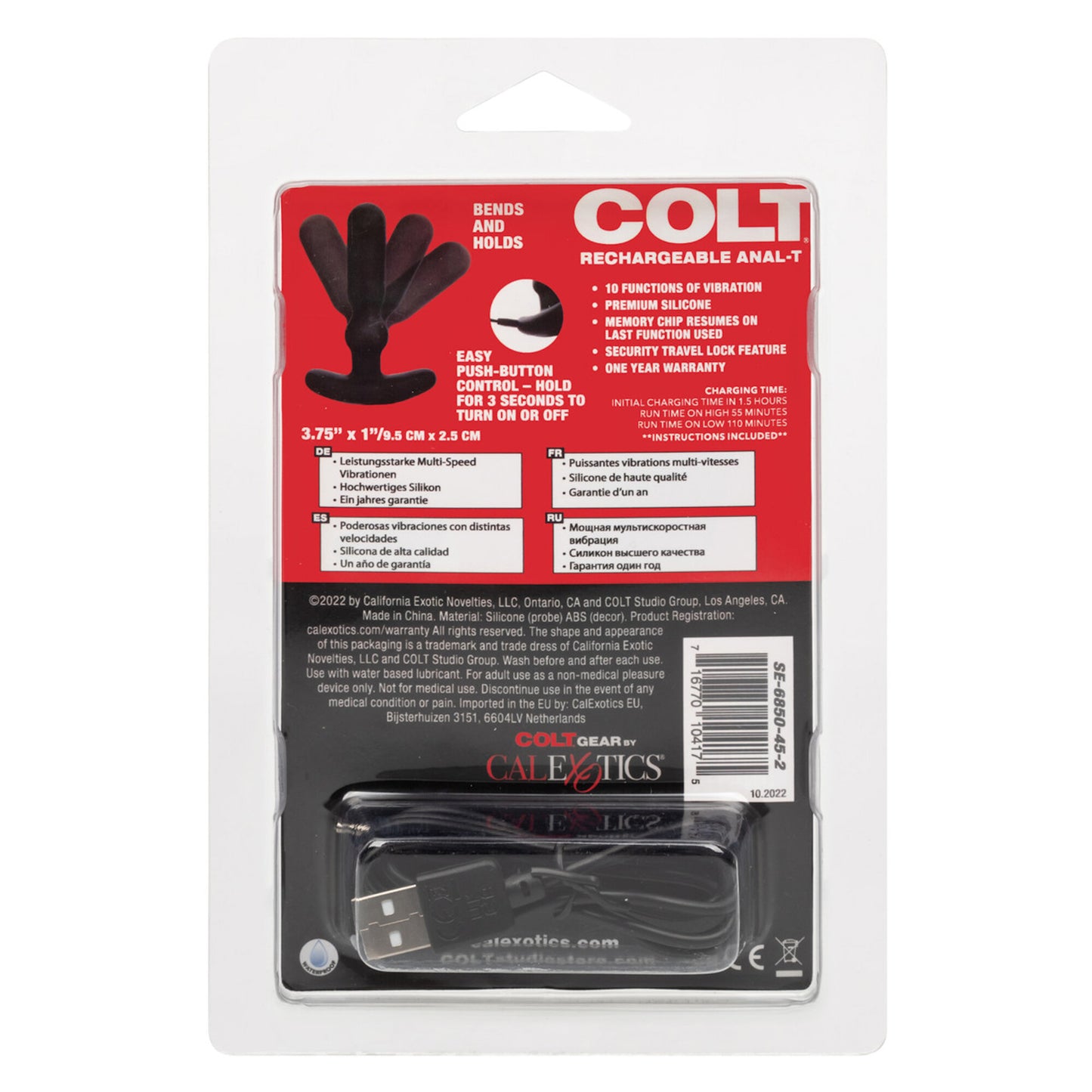 Colt - Anal T Rechargeable