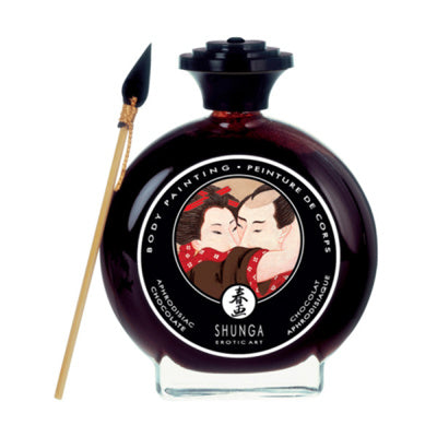 Shunga - Peinture Pour Le Corps Chocolat Aphrodisiaque