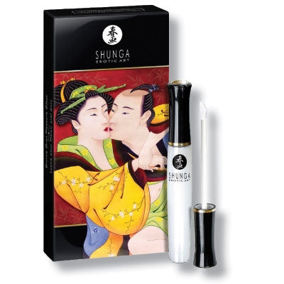 Shunga - Lustre Pour Plaisir Oral Divin - Fraise
