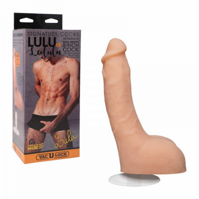 Signature Cocks - Lulu of Leolulu 8 Pouces
