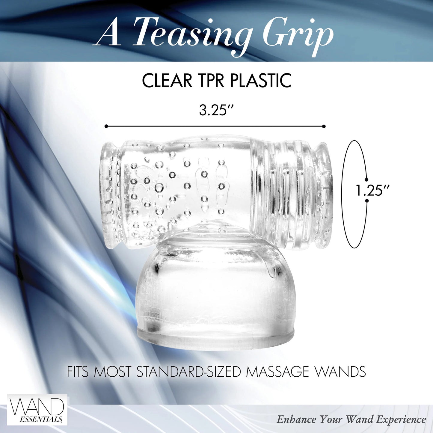 Wand Essentials - Hummmingbird - Masturbator Attachment