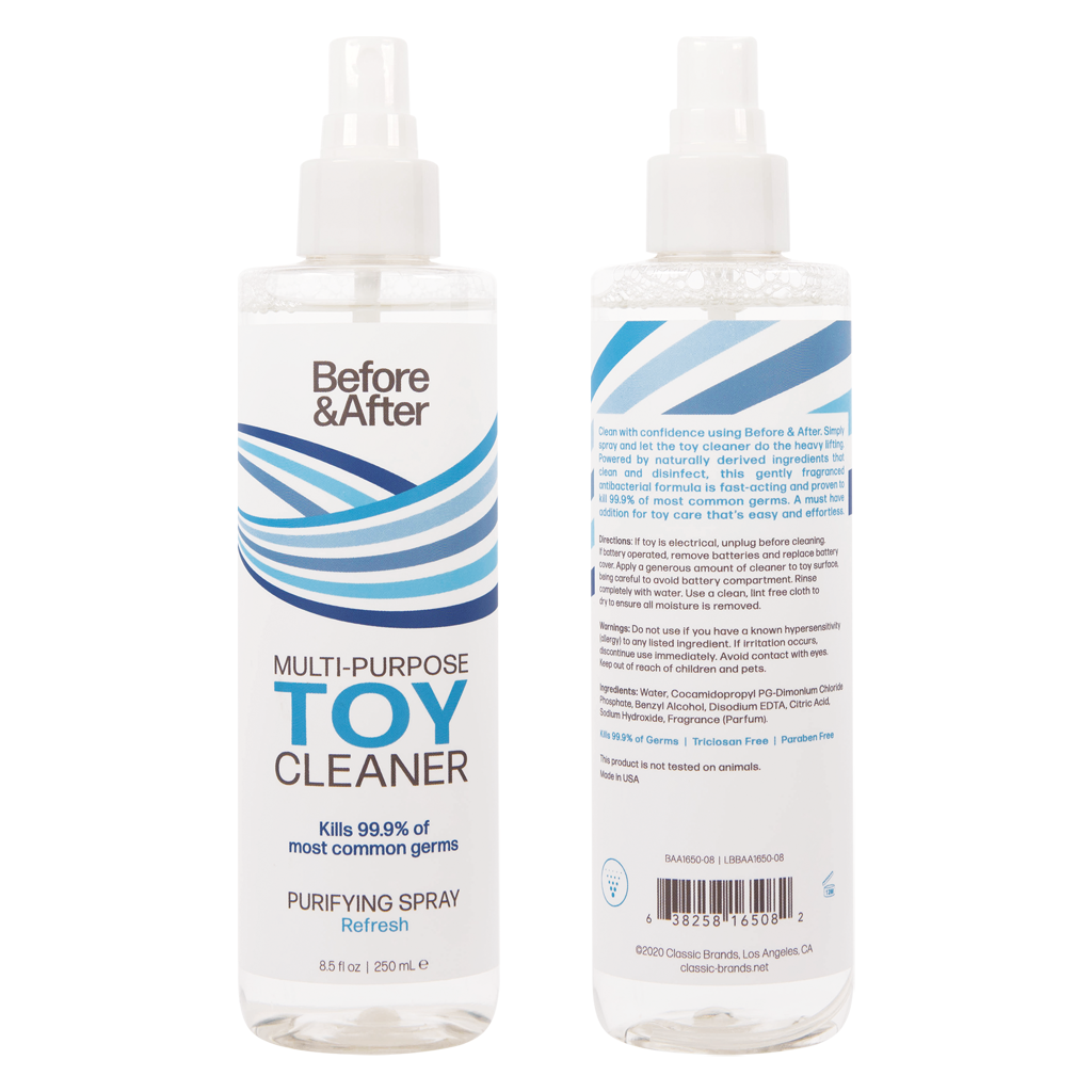 Before & After - Spray nettoyant pour jouets 8.5oz