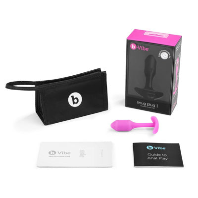 B-Vibe - Snug Plug 1 - Fuchsia