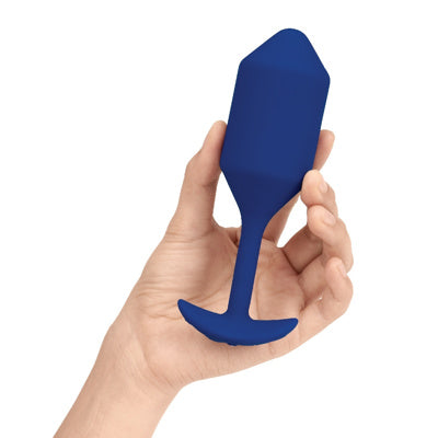 B-Vibe - Vibrating Snug Plug XL - Marine