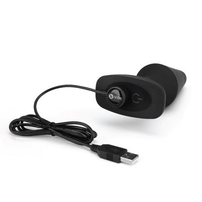 B-Vibe - Rimming Plug XL - Noir