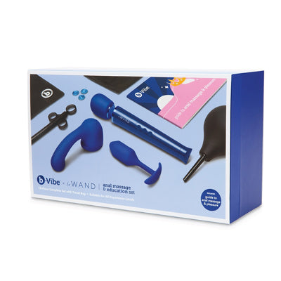B-Vibe x Le Wand - Anal Massage & Education Set