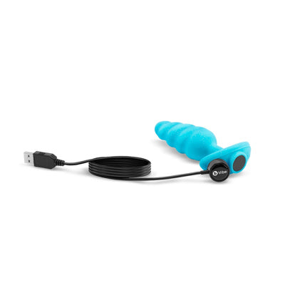 B-Vibe - Ensemble de Plug Anale Vibrante Licorne