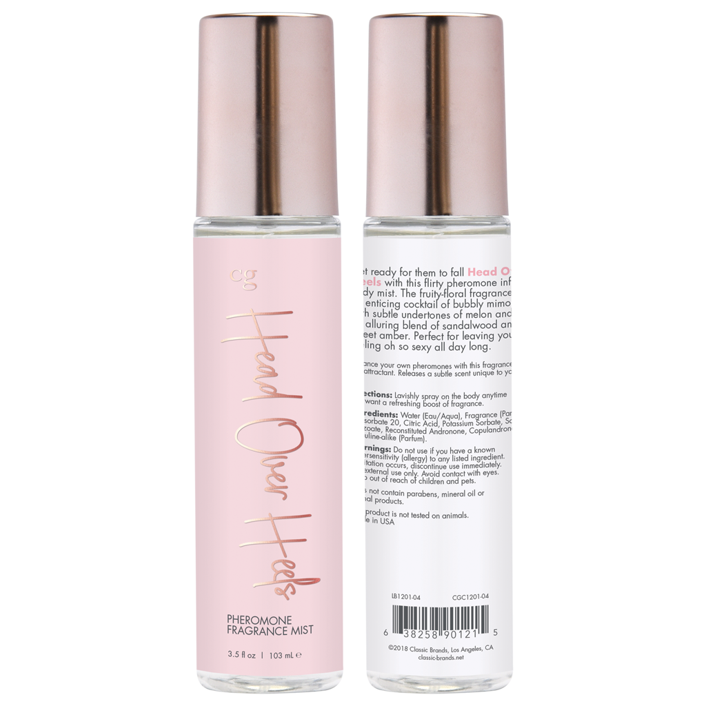 CG - Brume parfumée aux phéromones - Head Over Heels 3.5oz
