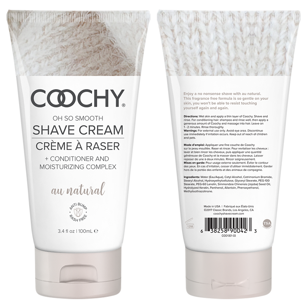 COOCHY - Crème à Raser - Naturel 100ml